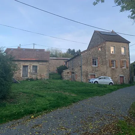 Vakantiehuis Liages Situe Dans Le Bourbonnais 1 Lit Double Et Un Clic Clac