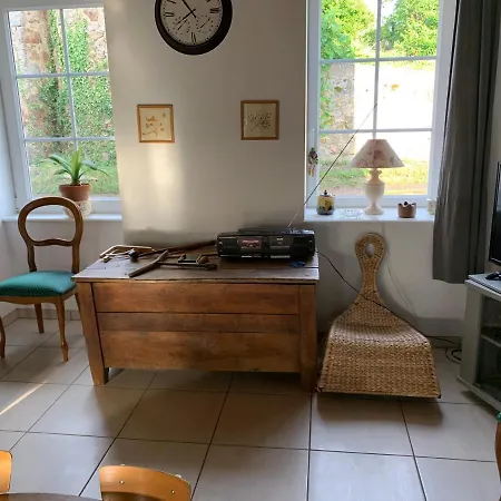 Liages Situe Dans Le Bourbonnais 1 Lit Double Et Un Clic Clac Busset